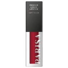 Parisa жидкая помада для губ LG-112 Soft Touch, оттенок 12 Red Fantasy