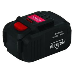 Аккумуляторный блок ELITECH 1820.067700 18 В 4 А·ч