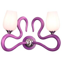 Настенный светильник ESCADA Diado 3046/2A Purple, 8 Вт