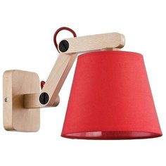 Настенный светильник Alfa Joga Red 22240, 60 Вт