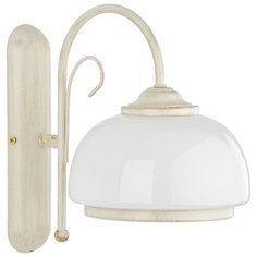 Настенный светильник Alfa Paris White 18410, 60 Вт