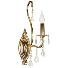 Настенный светильник Arti Lampadari Ercolano E 2.1.1.602 G, 40 Вт