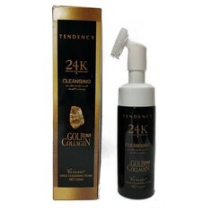 Tendency пенка-мусс для лица 24k Gold Collagen, 150 мл