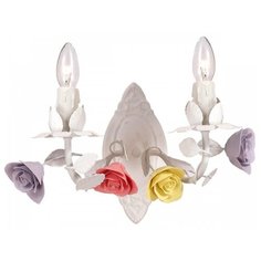 Настенный светильник Lucia Tucci Fiori di rose W185.2, 120 Вт