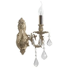 Настенный светильник Lucia Tucci Barletta W122.1 Cream White, 60 Вт