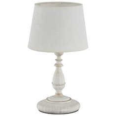 Настольная лампа Alfa Roksana White 18538, 40 Вт