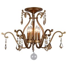 Люстра ESCADA Orabelle 431/6PL, E14, 240 Вт