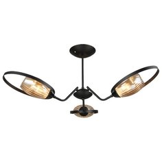 Люстра IMEX MD.3616-3-P BK, E27, 180 Вт