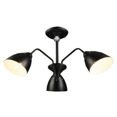 Люстра IMEX MD.3222-3-S BK, E27, 180 Вт