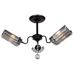 Люстра IMEX MD.3581-3-P BK, E27, 180 Вт