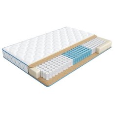 Матрас Аскона Sky Blue 140x200 пружинный белый Askona