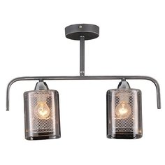 Люстра Natali Kovaltseva 75066/2C STAIN SILVER, E14, 80 Вт