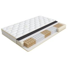 Матрас Аскона HomeSleep Base 160x200 пружинный белый Askona