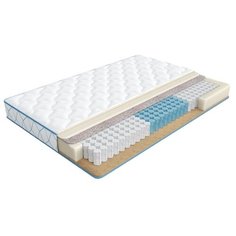 Матрас Аскона Sky Frost 180x200 пружинный белый Askona
