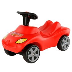 Каталка-игрушка Wader Пожарная команда (42262) красный