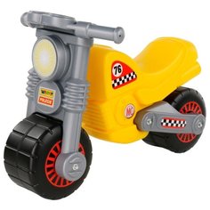 Каталка-толокар Wader Моторбайк (66275 / 66282) желтый
