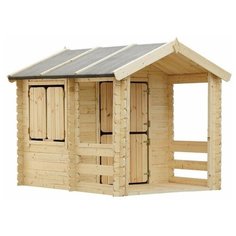 Домик PAREMO Оливия PS217-10/PS217-11 бежевый