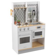 Кухня KidKraft Давай играть 53395 серый