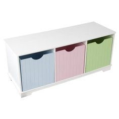 Скамья KidKraft Storage Bench Pastel (14565) пастель