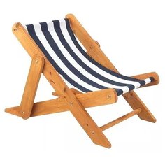 Кресло KidKraft Sling Chair (00102_KE) белый/черный/бежевый