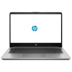 Ноутбук HP 340S G7 (Intel Core i3 1005G1 1200MHz/14"/1366x768/4GB/128GB SSD/DVD нет/Intel UHD Graphics/Wi-Fi/Bluetooth/DOS) 8VU94EA пепельно-серый