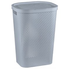 CURVER Корзина для белья Infinity 60x44x35см серый
