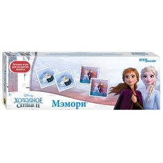 Настольная игра Step puzzle Мэмори Холодное сердце (Disney)