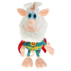 Мягкая игрушка Мульти-Пульти Барбарики Буба супергерой 20 см без чипа