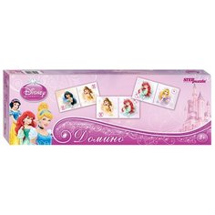 Настольная игра Step puzzle Домино Принцессы (new) (Disney)