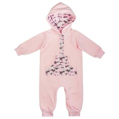 Комбинезон Сонный Гномик размер 74, розовый