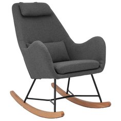 Кресло-качалка LeSet Duglas размер: 64х106 см, обивка: ткань, цвет: серый
