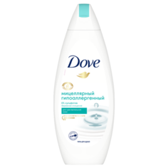 Крем-гель для душа Dove Гипоаллергенный для чувствительной кожи, 250 мл