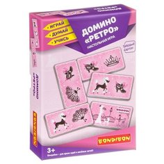 Настольная игра BONDIBON Домино Ретро ВВ3908