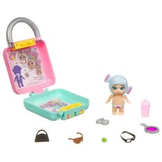Пупс BONDIBON OLY в чемоданчике на кодовом замке, 8 см, ВВ3866
