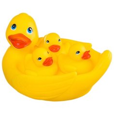 Набор для ванной BONDIBON Утка с утятами (ВВ2756) желтый