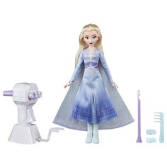 Кукла Hasbro Disney Princess Холодное сердце 2 Магия причесок Эльза, E7002