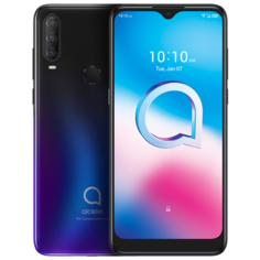 Смартфон Alcatel 3L 5029Y (2020) черно-фиолетовый (5029Y-2BALRU12)