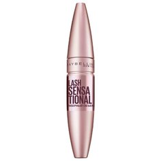 Maybelline New York Тушь для ресниц Lash Sensational, бургунди