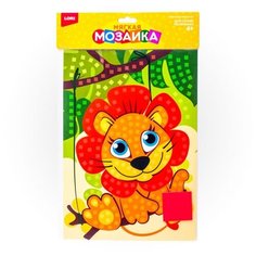 LORI Мягкая мозаика Большой набор Львёнок (Кэ-012)