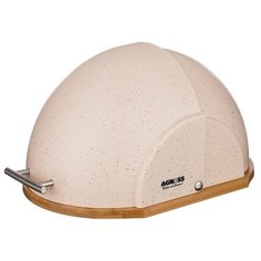 Хлебница Agness 938-051/938-052 бежевый