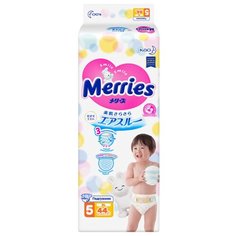 Merries подгузники XL (12-20 кг) 44 шт.