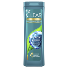 Clear шампунь Detox Ежедневный против перхоти 400 мл