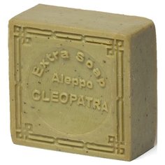 Cleopatra мыло для умывания Алеппское оливковое с ромашкой и сбором лечебных трав, 150 г