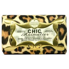 Мыло кусковое Nesti Dante Chic Animalier Leopard, 250 г