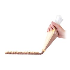 Tescoma Двухсекционный кондитерский мешок Delicia с насадками, 17 шт.