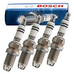 Свеча зажигания Bosch FLR8LDCU 4 шт.