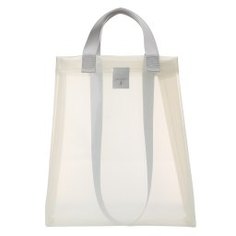 Сумка CALZETTI TRANSPARENT SHOPPER молочно-бежевый
