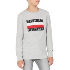Футболка TOMMY HILFIGER KB0KB05426 серый