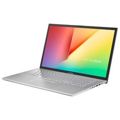 Ноутбук ASUS VivoBook 17 D712DA-AU116 (AMD Ryzen 7 3700U 2300MHz/17.3"/1920x1080/8GB/1000GB HDD/DVD нет/AMD Radeon RX Vega 10/Wi-Fi/Bluetooth/Без ОС) 90NB0PI1-M01700 Transparent Silver