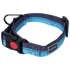 Ошейник Rukka Beam XS 20-30 см синий